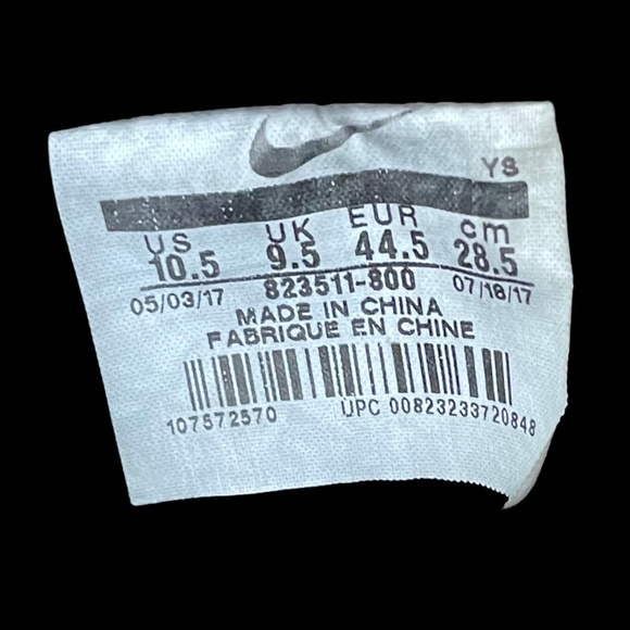 Nike Air Force 1 17 LV8 Country Camo Pack Camo Orange Size 10.5 Men Pre-owned - Picture 7 of 7